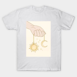 Your Destiny is in your hands T-Shirt